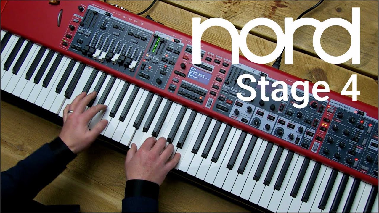 Nord Stage 4 (88-Key)