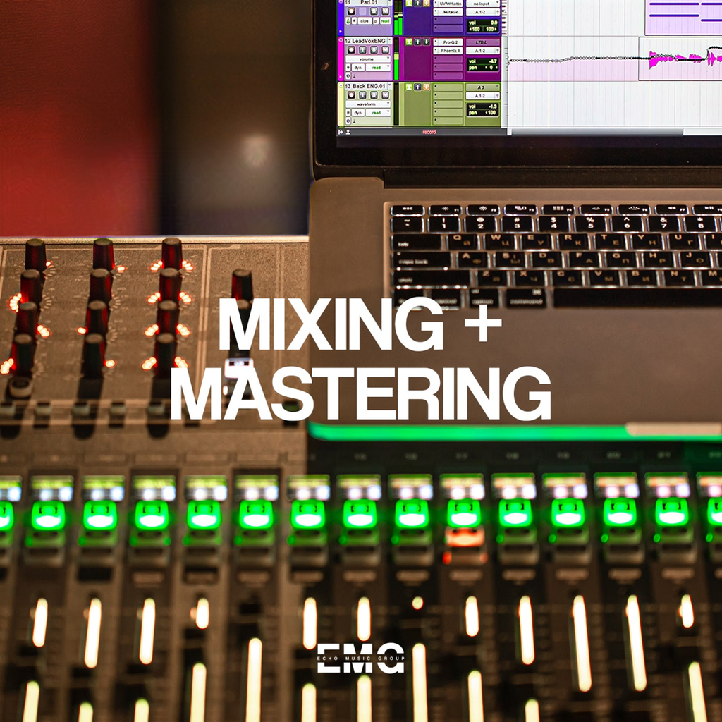 Mixing and Mastering with Adrian Jonathan