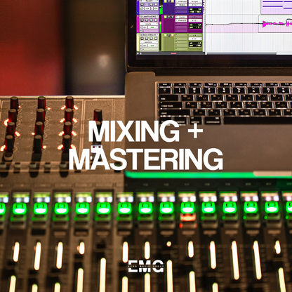 Mixing and Mastering with Adrian Jonathan