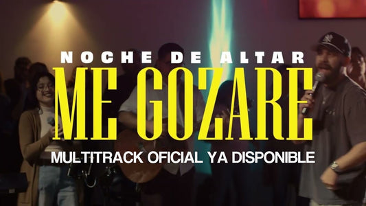 🔥 Multitrack Oficial – Cover Me / Gozaré (Medley En Vivo)